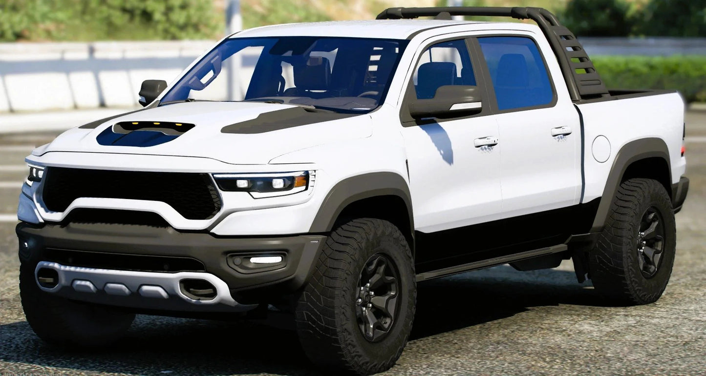 (Unbranded) 2021 RAM TRX Custom | Mykes Customs