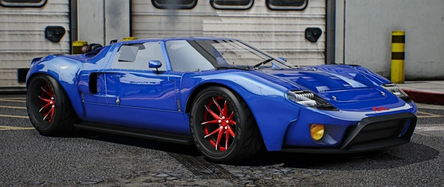 (Unbranded) 2021 Ruffian GT40 Custom | JAVCUSTOM