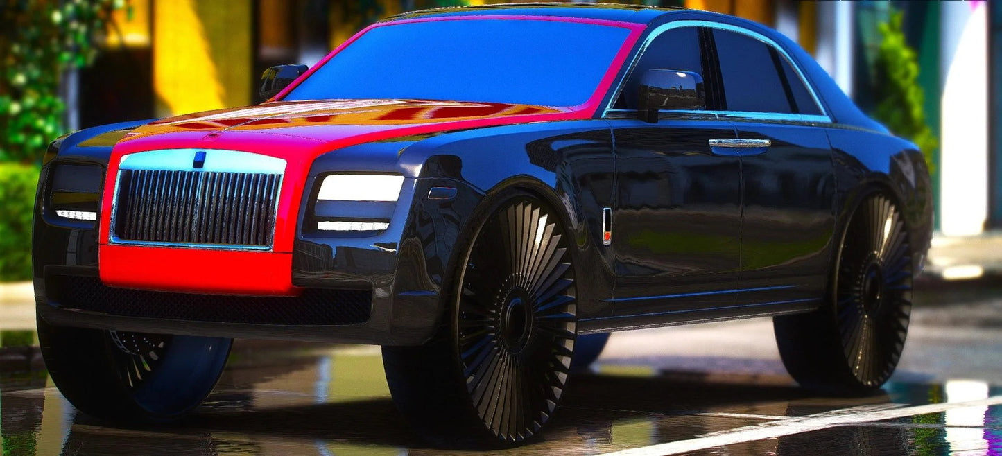 (Unbranded) 2021 Rolls Royce Ghost On 28's | PNUT Customs