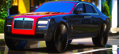 (Unbranded) 2021 Rolls Royce Ghost On 28's | PNUT Customs
