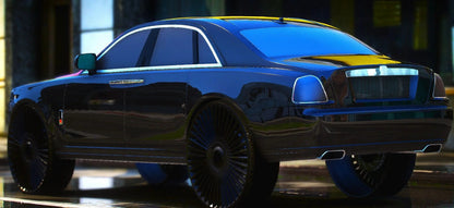 (Unbranded) 2021 Rolls Royce Ghost On 28's | PNUT Customs