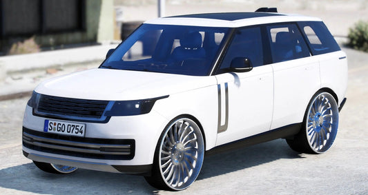 (Debadged) 2022 Range Rover on 26 Forgiatos (Bulletproof) | Resnonverba