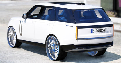 (Unbranded) 2022 Range Rover on 26 Forgiatos (Armored ) | Resnonverba