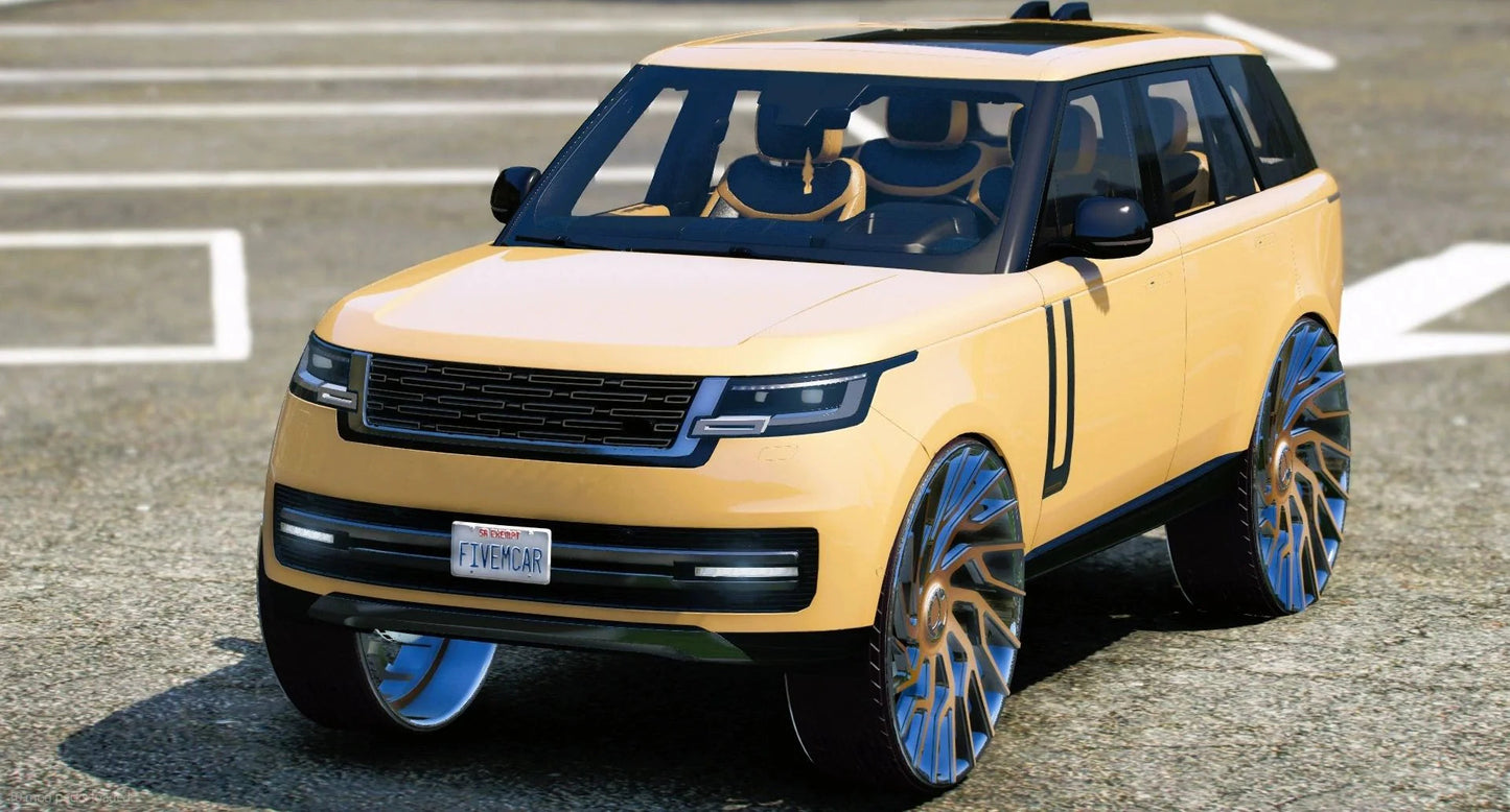 (Unbranded) 2022 Range Rover On Armani Forged Rims | PNUT Customs