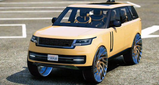 (Unbranded) 2022 Range Rover On Armani Forged Rims | PNUT Customs