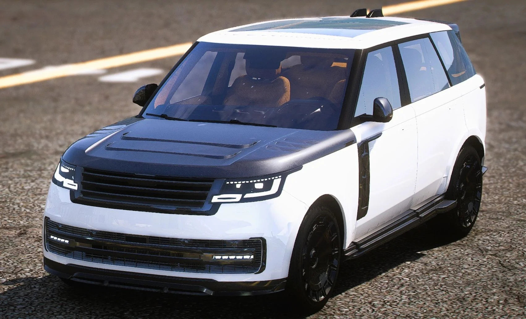(Unbranded) 2024 Range Rover MANSORY | PolyFex