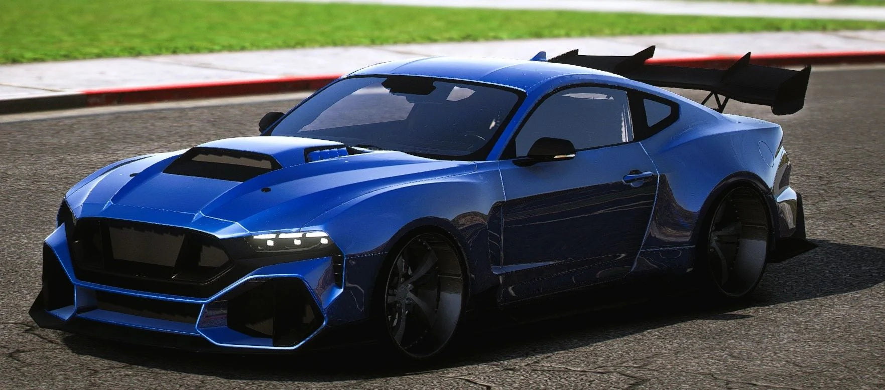 (Unbranded) 2024 Shelby GT500 Hycade | UGC