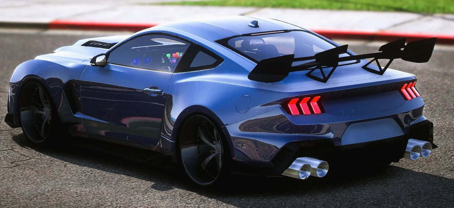 (Unbranded) 2024 Shelby GT500 Hycade | UGC