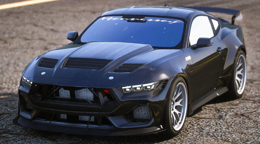 (Unbranded) 2024 Shelby S650 Super Snake 1000HP Hennessey Performance Edition Mustang | 4K Customs