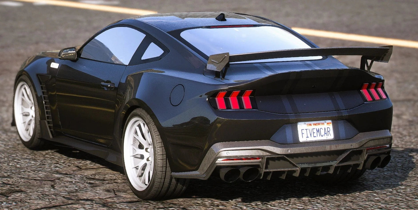 (Unbranded) 2024 Shelby S650 Super Snake 1000HP Hennessey Performance Edition Mustang | 4K Customs