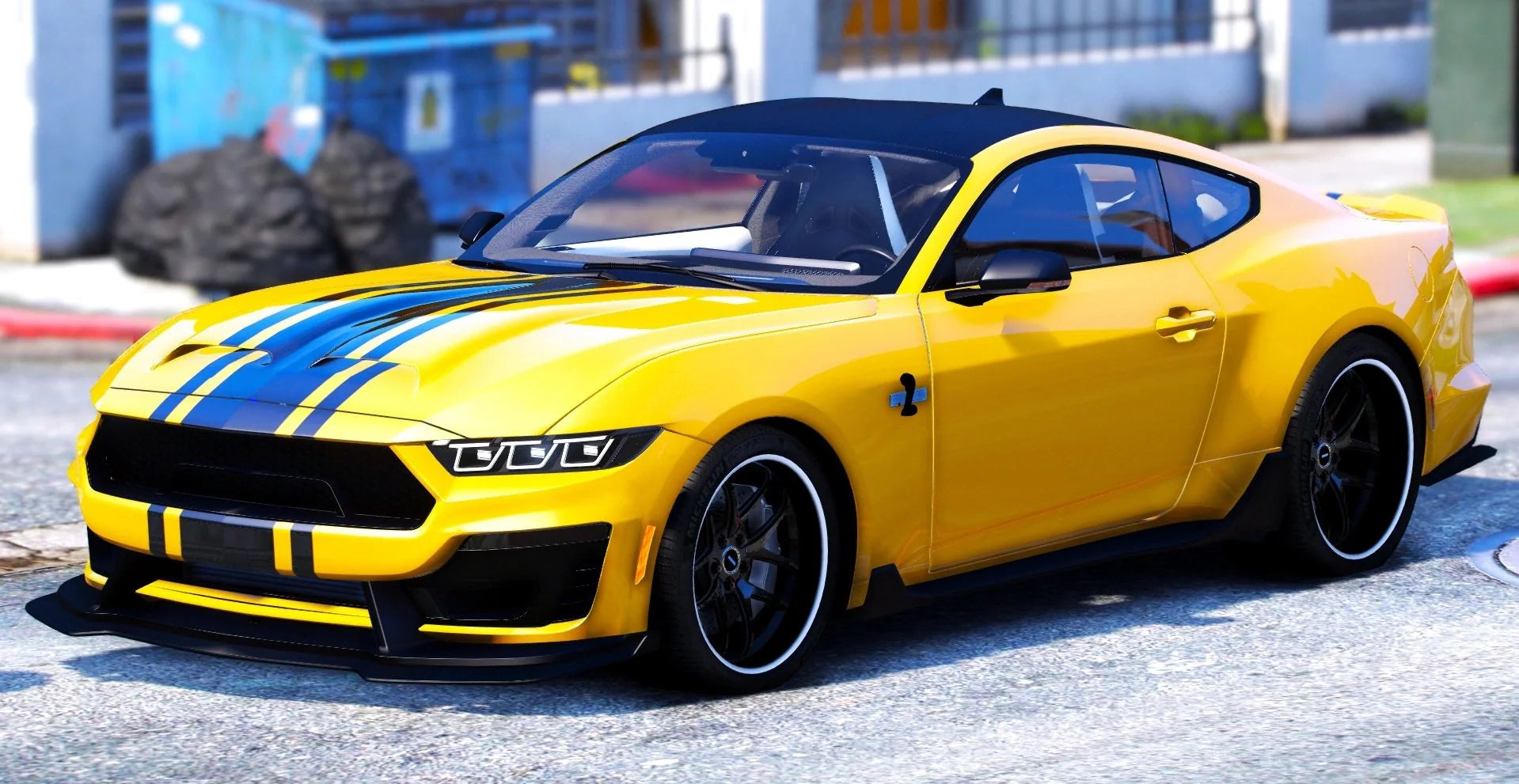 (Unbranded) 2024 Shelby Super Snake | Mykes Customs