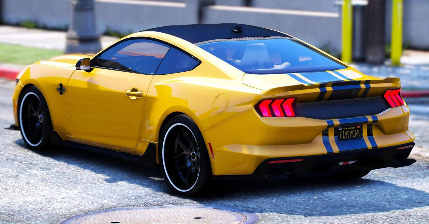 (Unbranded) 2024 Shelby Super Snake | Mykes Customs