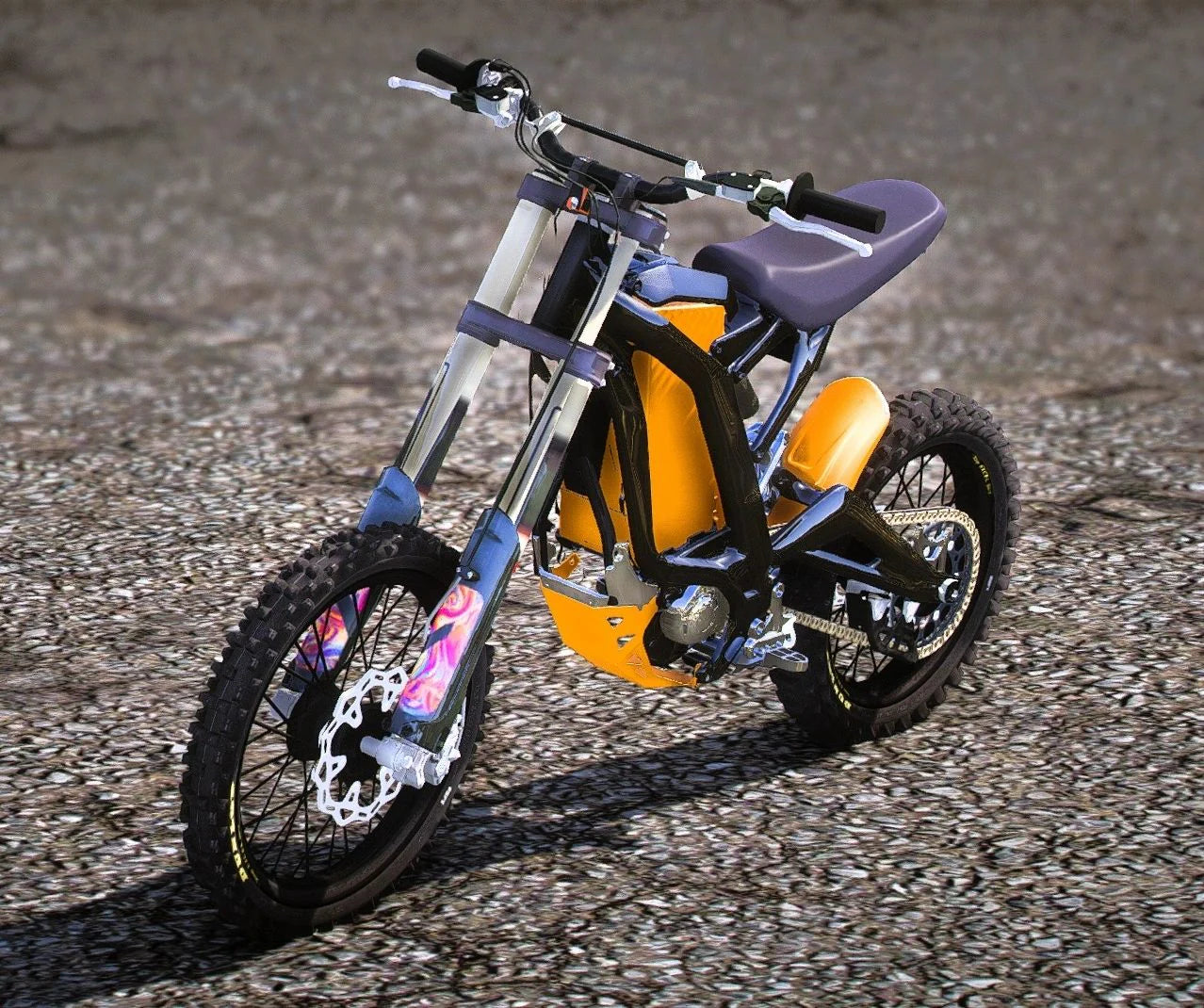 (Unbranded) 2022 Sur-Ron LB X-Series Model Electric Dirt Bike | V2CODIE