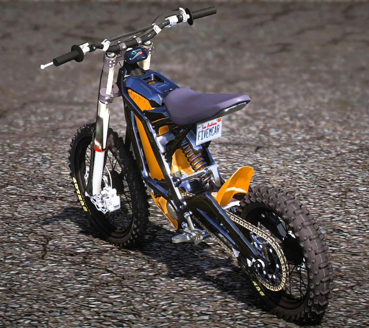 (Unbranded) 2022 Sur-Ron LB X-Series Model Electric Dirt Bike | V2CODIE