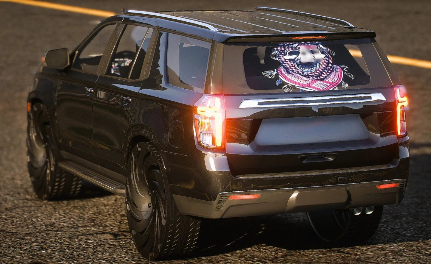(Unbranded) 2021 Tahoe RST On 30" Ruccis | Sondic Customs