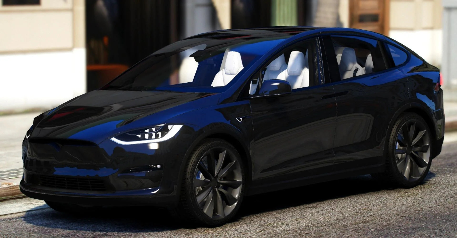 (Unbranded) 2024 Tesla Model X Plaid Limited Edition | Ahmeda1999