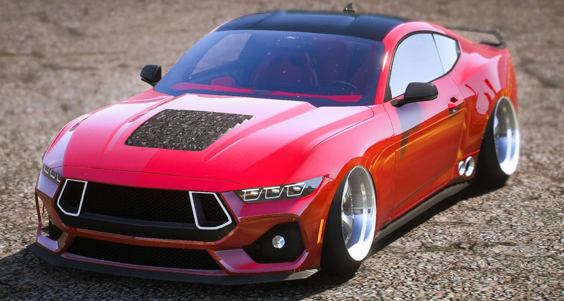 (Unbranded) 2024 Twin Turbo Mustang GT | AM
