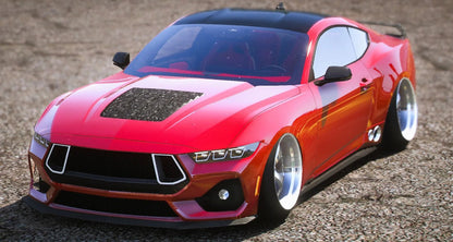 (Unbranded) 2024 Twin Turbo Mustang GT | AM