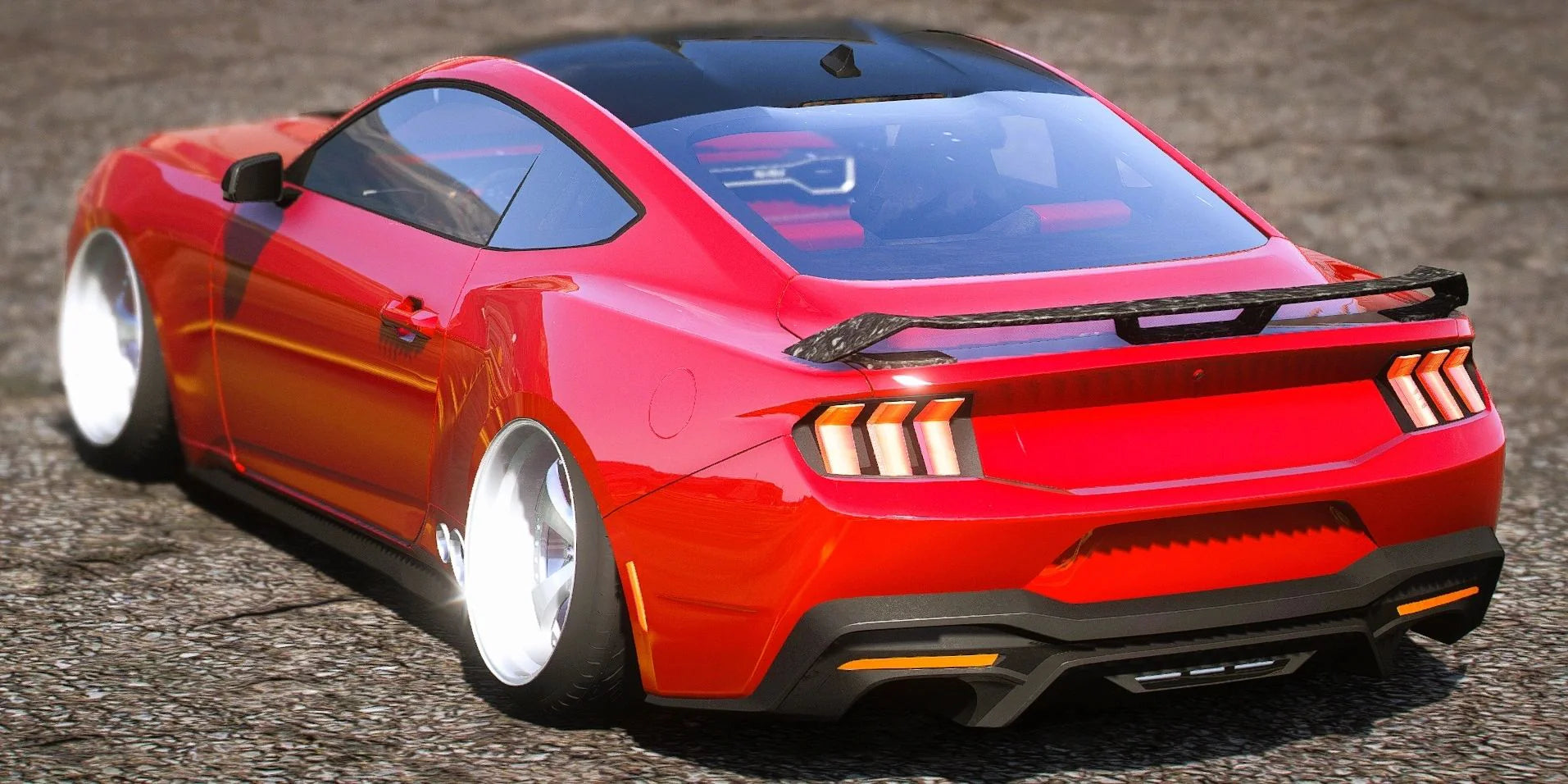 (Unbranded) 2024 Twin Turbo Mustang GT | AM