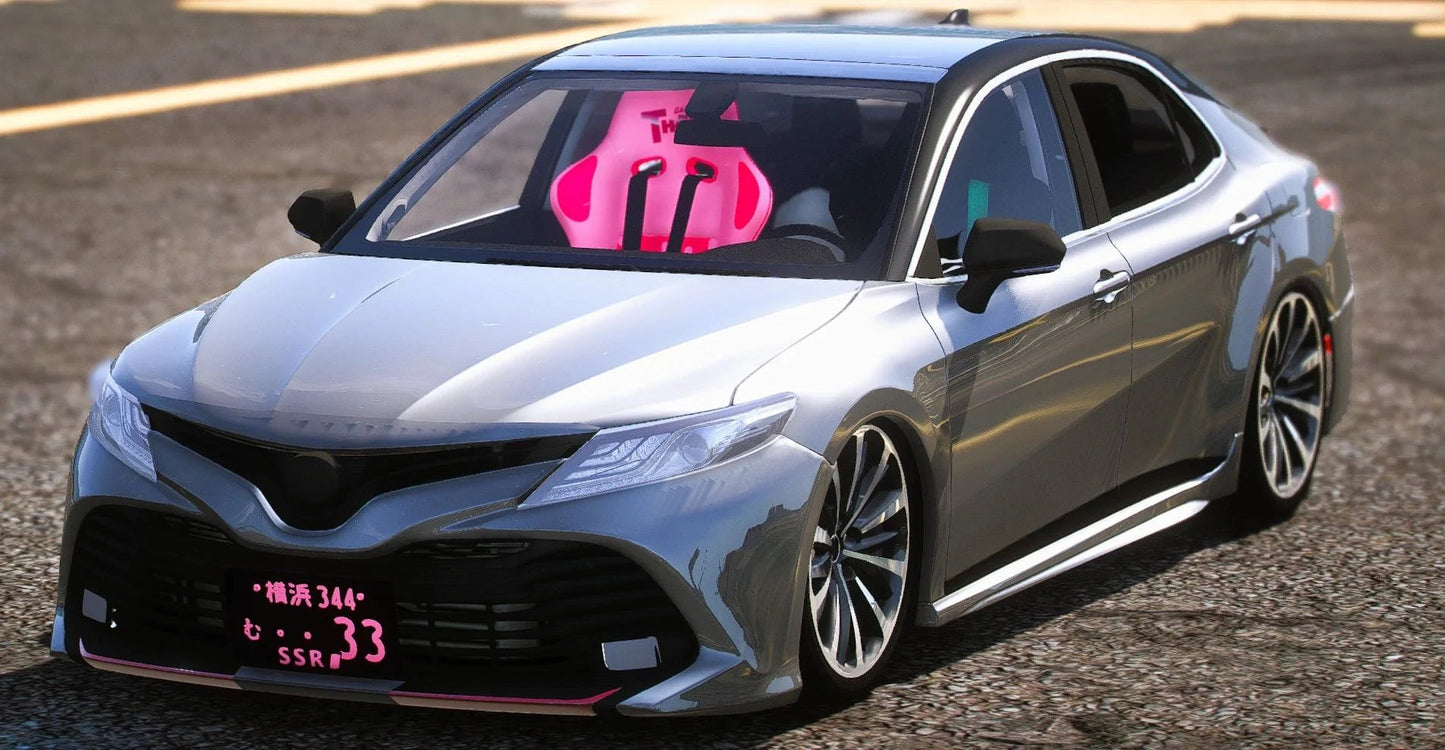 (Unbranded) 2020 Toyota Camry 6 Seater Slider | A1 Customs
