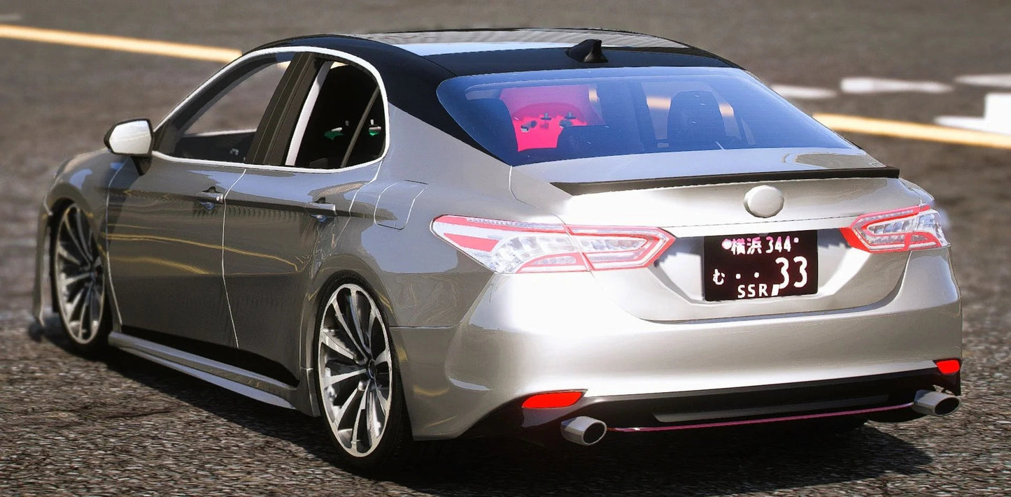 (Unbranded) 2020 Toyota Camry 6 Seater Slider | A1 Customs