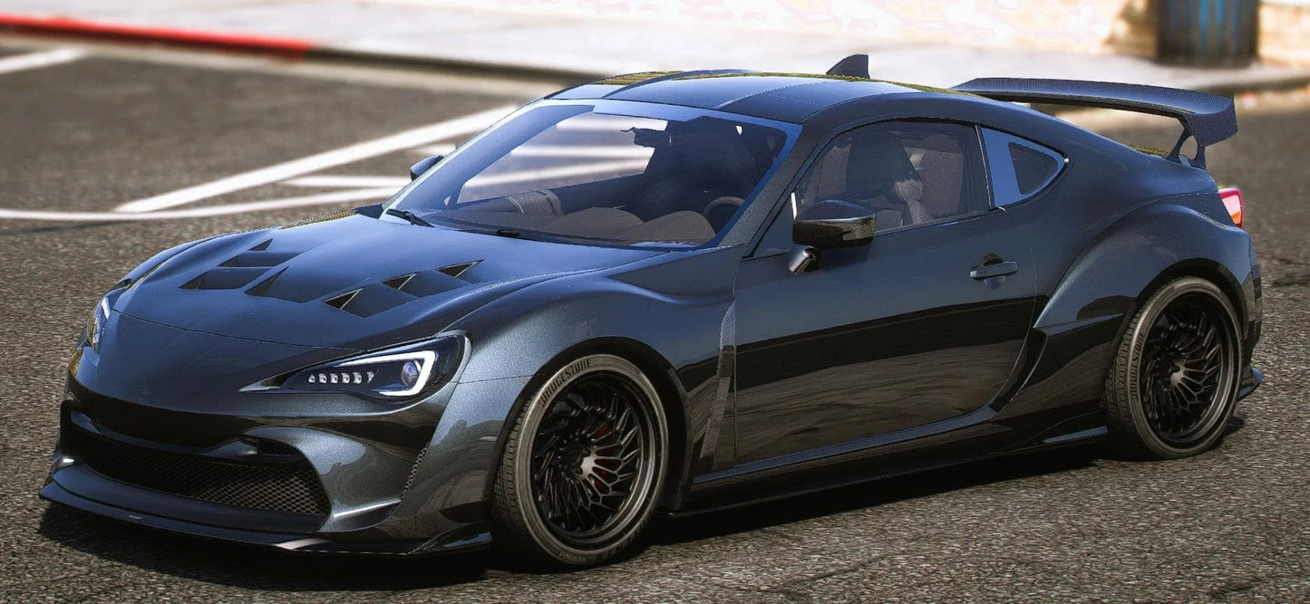 (Unbranded) 2020 Toyota Subaru Artisan Aimgain BodyKit | SirAloT
