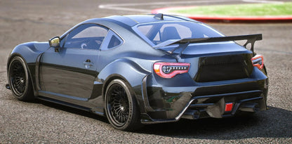 (Unbranded) 2020 Toyota Subaru Artisan Aimgain BodyKit | SirAloT