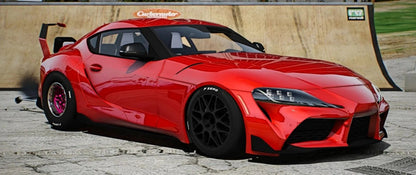 (Unbranded) 2020 Toyota Supra MK5 (A90) Drag | JAVCUSTOM