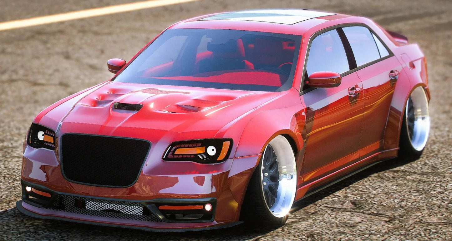 (Unbranded) 2020 Widebody Chrysler Clean Edition | Underground Customs