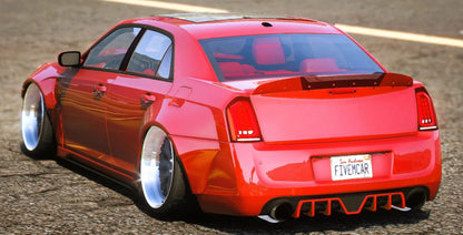 (Unbranded) 2020 Widebody Chrysler Clean Edition | Underground Customs