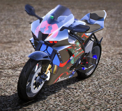 (Unbranded) 2023 YAKUZA CBR 1000 RRR | Elite Shifters
