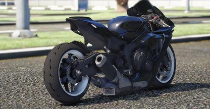 (Unbranded) 2020 Yamaha R1 Slammed and Stretched | GG