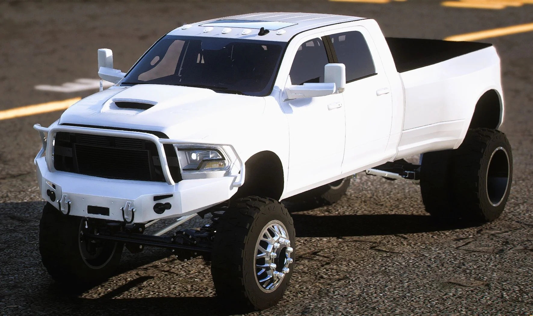 (Unbranded) 4th gen Cummins Megacab Lifted | Exotic Custom