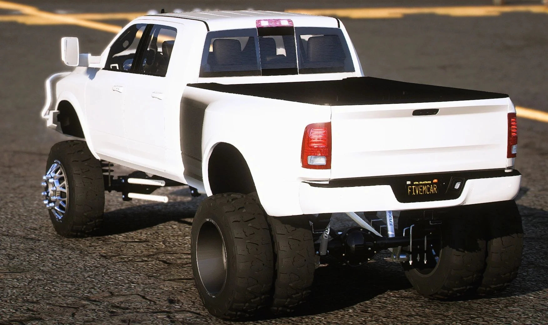 (Unbranded) 4th gen Cummins Megacab Lifted | Exotic Custom