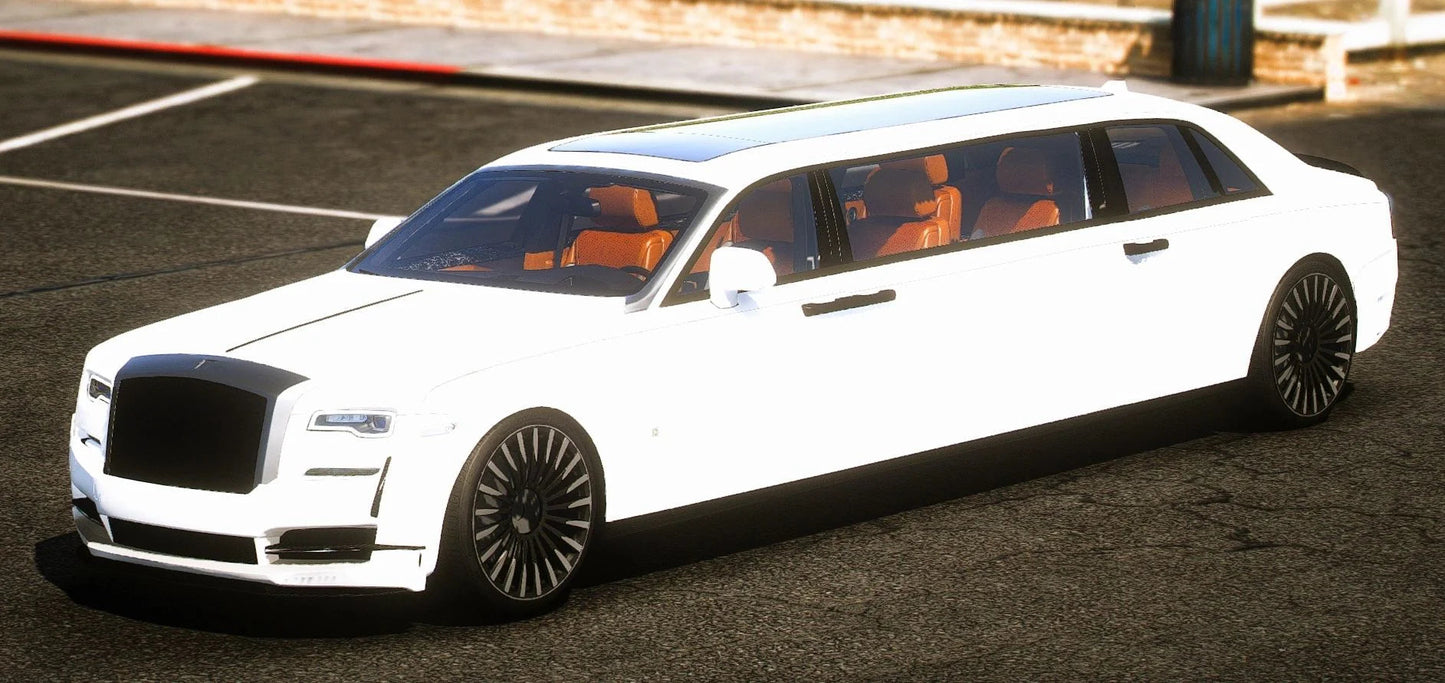 (Unbranded) 8 Seat Rolls-Royce Ghost Limo | FHITR