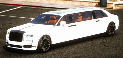 (Unbranded) 8 Seat Rolls-Royce Ghost Limo | FHITR