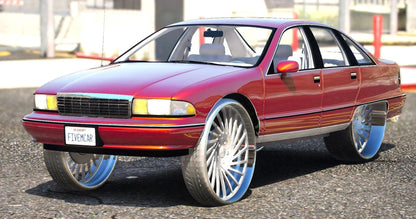 (Unbranded) 93 Caprice Custom Donk | PNUT Customs