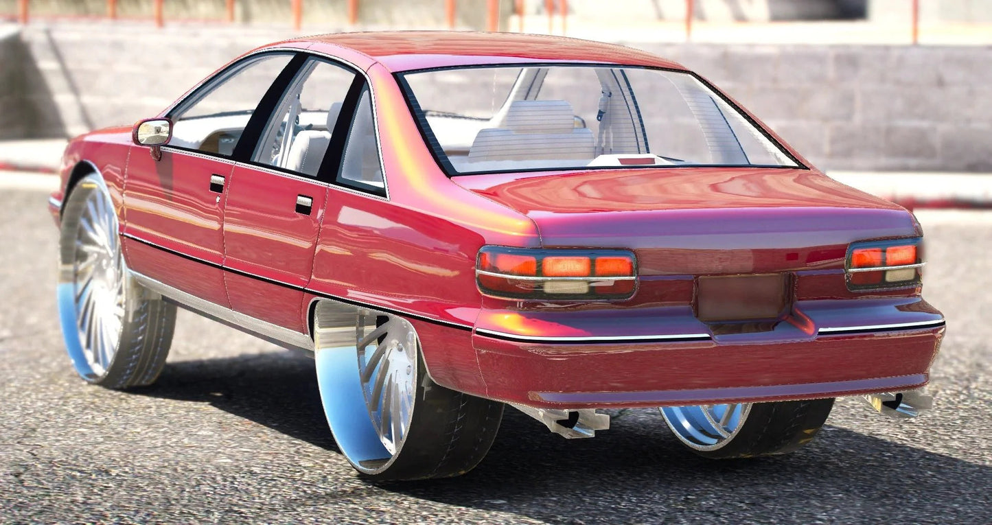 (Unbranded) 93 Caprice Custom Donk | PNUT Customs