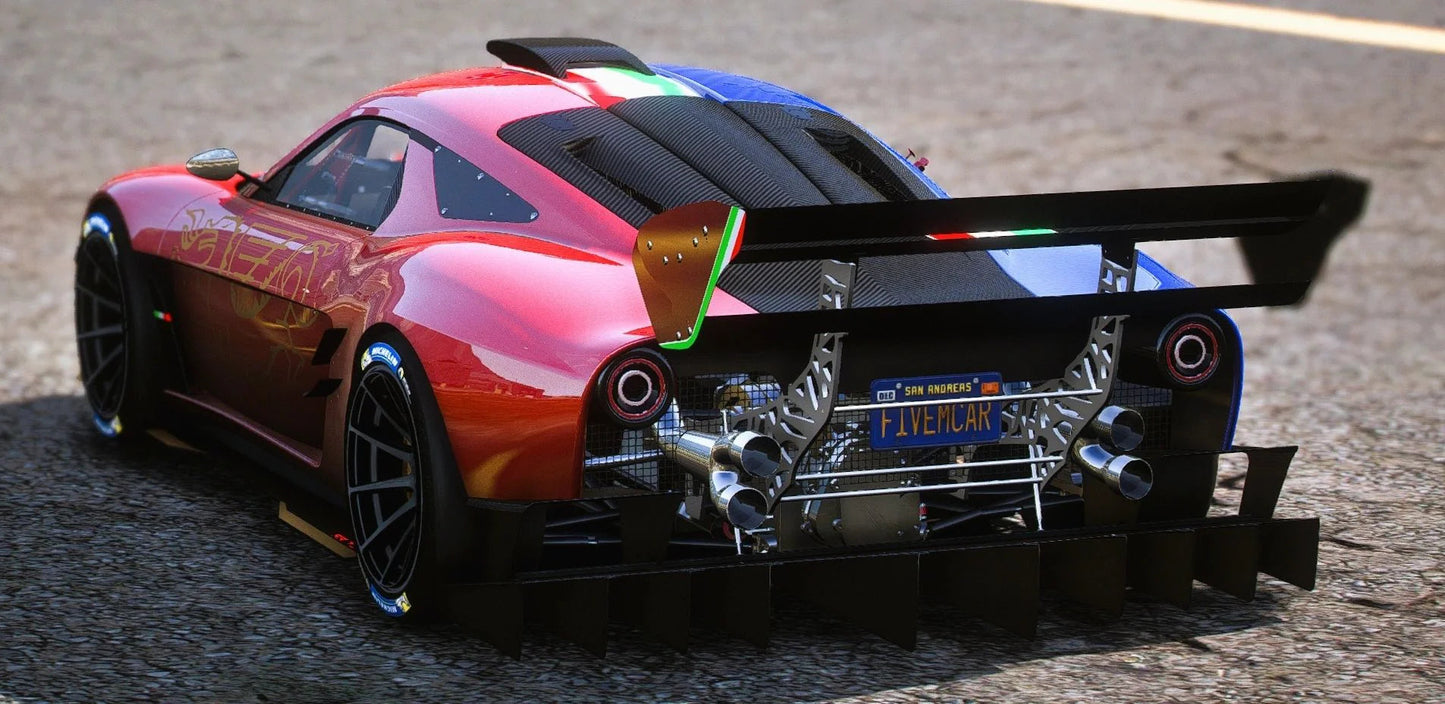 (Unbranded) ATS Automobili RR Turbo 2020 | iKX3 Mods