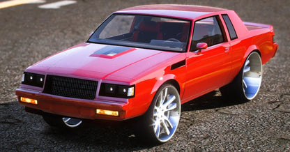 (Unbranded) Buick GNX Coupe Forgiato | DDC Cars