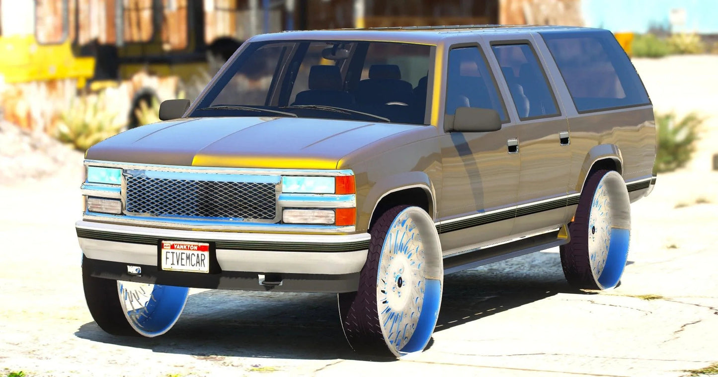 (Unbranded) Chevy Suburban 1999 Donk | Heat