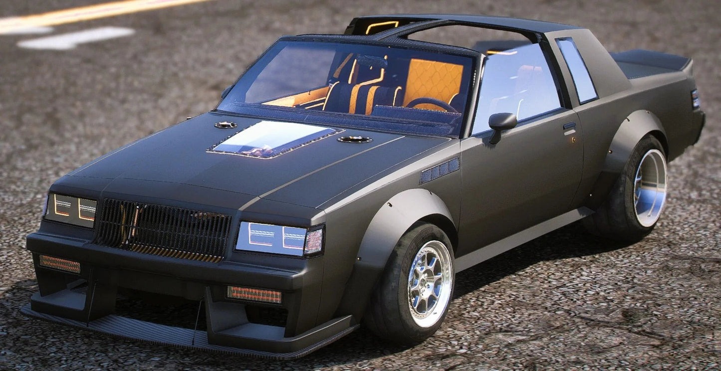 (Unbranded) Buick Grand National GNX VR38DETT SWAPPED | GG