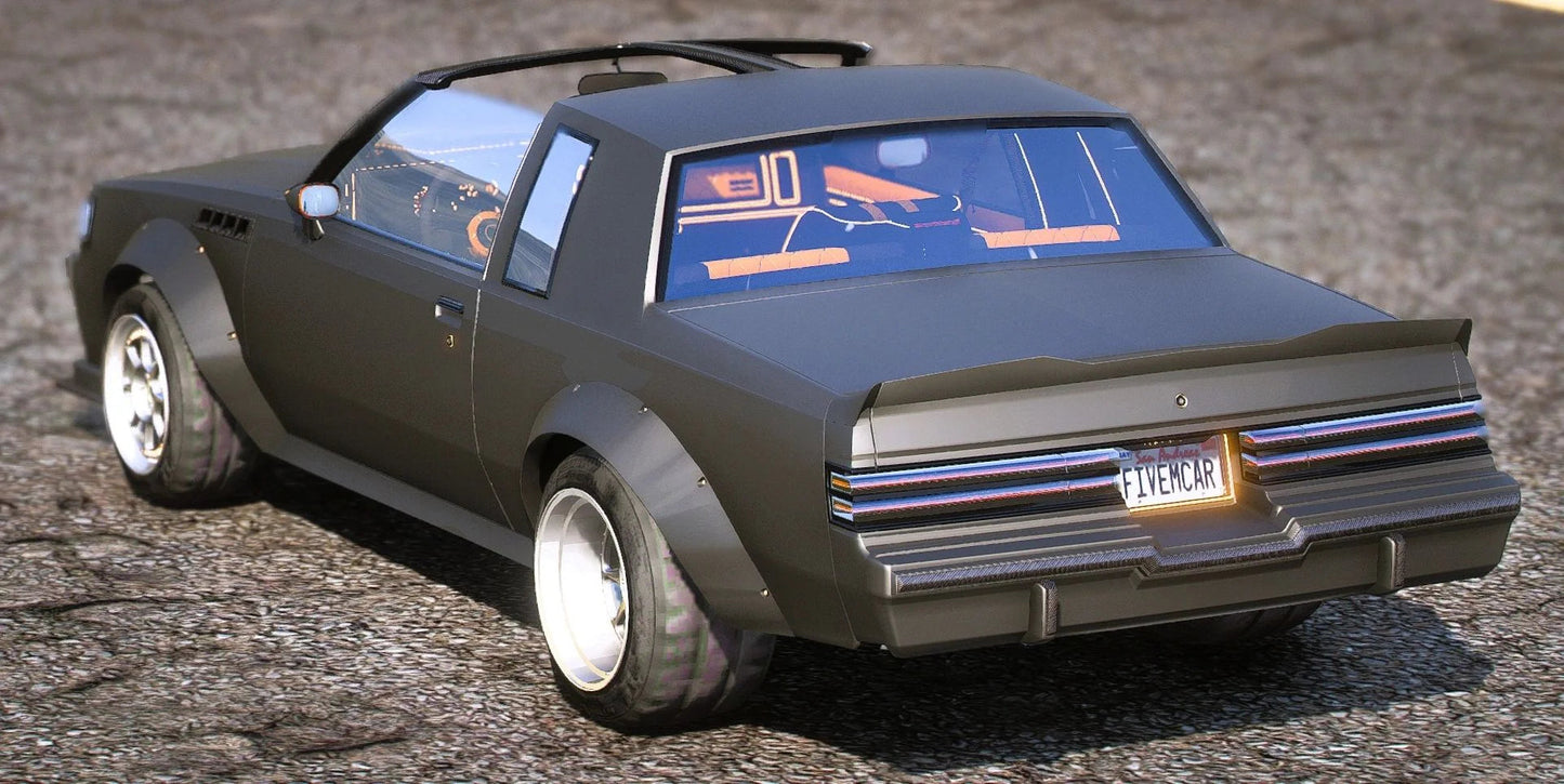 (Unbranded) Buick Grand National GNX VR38DETT SWAPPED | GG