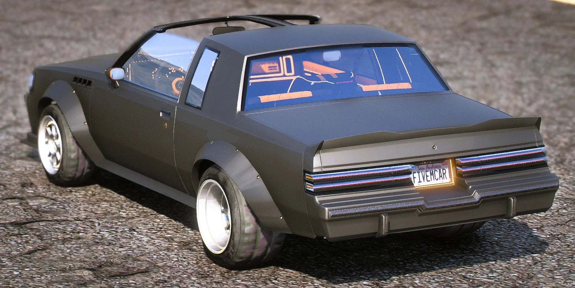 (Unbranded) Buick Grand National GNX VR38DETT SWAPPED | GG