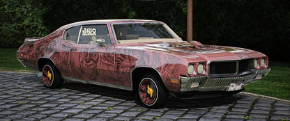 (Unbranded) Buick GSX Lowrider 1970 | Owl Frost