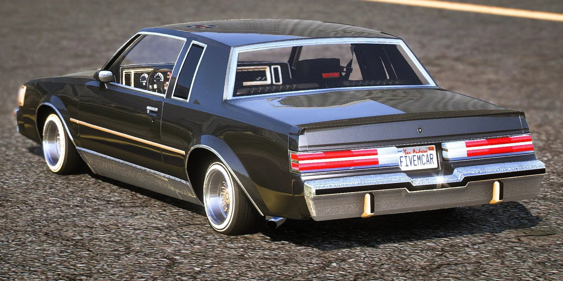(Unbranded) Buick Regal Lowrider 1985 | One Deep