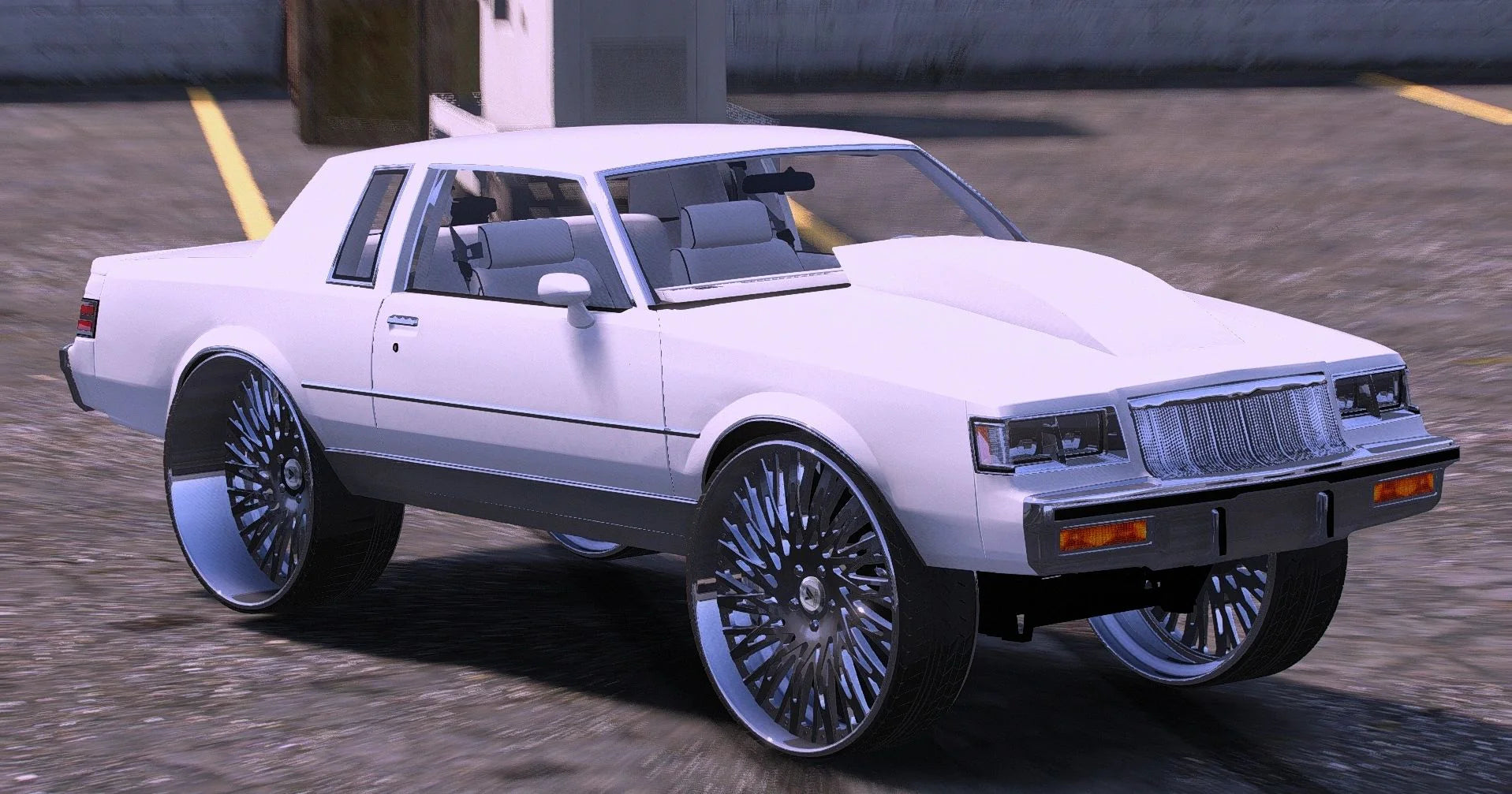 (Unbranded) Buick Regal on 28's | LilBuddy Customs