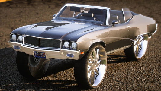 (Unbranded) Buick Skylark 1969 Cabrio Donk | Ismackz