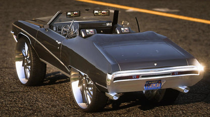 (Unbranded) Buick Skylark 1969 Cabrio Donk | Ismackz