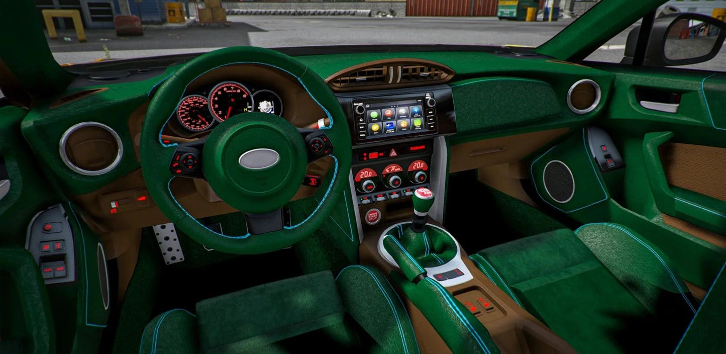 (Unbranded) Abflug Subaru BRZ | AM